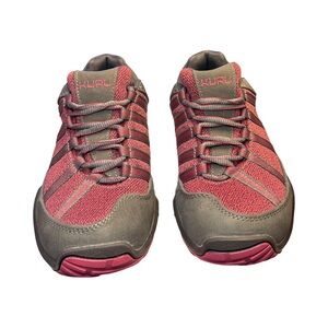 Kuru Chicane light Hiking Shoe Slate Gray-Rosepink 7.5 Wide